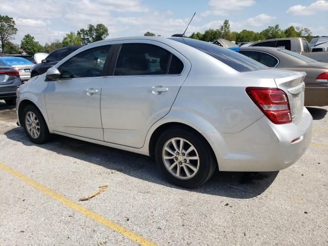 2018 Chevrolet Sonic LT