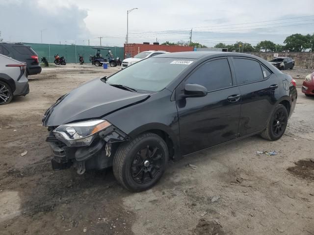 2016 Toyota Corolla L