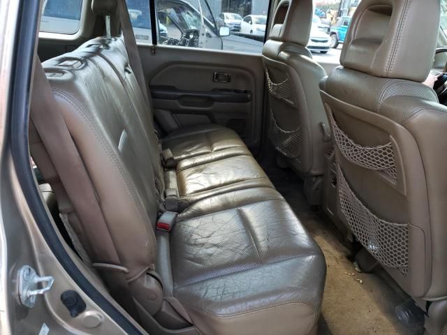 2005 Honda Pilot EXL