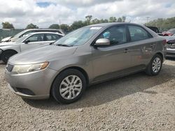 Salvage cars for sale at Riverview, FL auction: 2012 KIA Forte EX