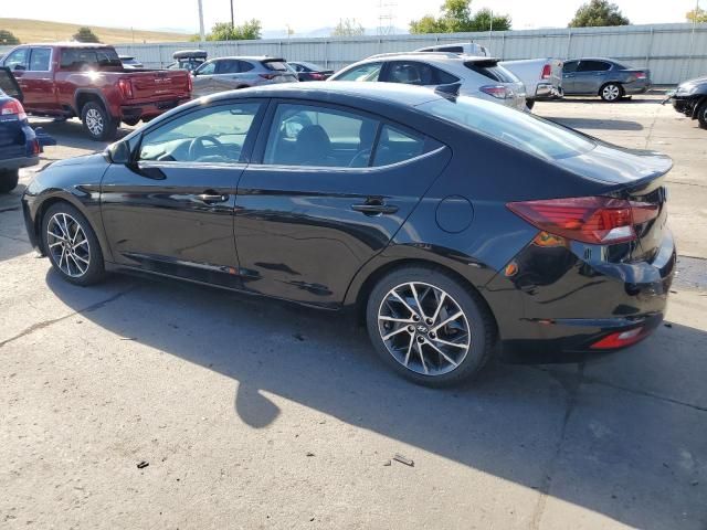 2019 Hyundai Elantra SEL