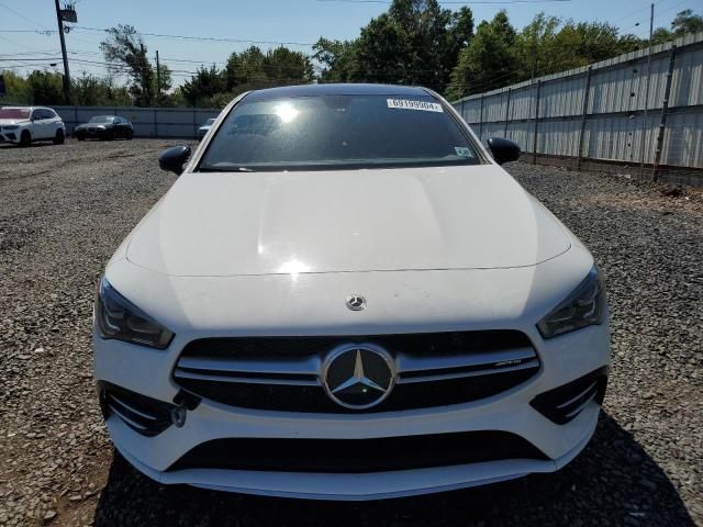 2021 Mercedes-Benz CLA AMG 35 4matic