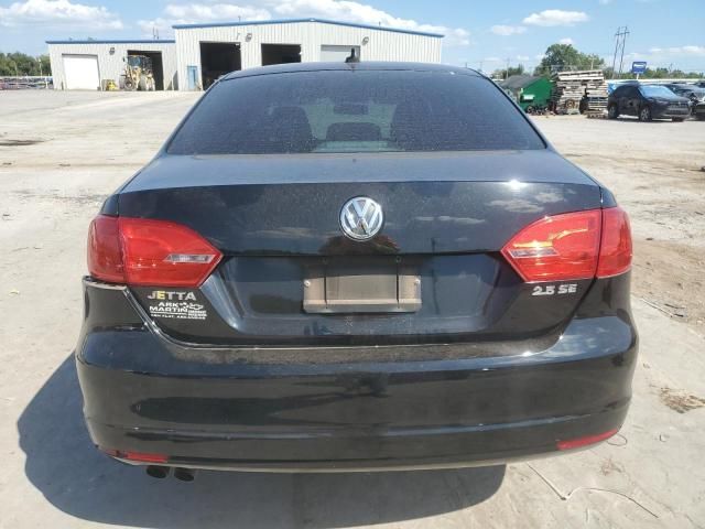 2012 Volkswagen Jetta SE