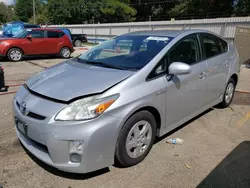 Toyota salvage cars for sale: 2011 Toyota Prius