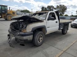 Vehiculos salvage en venta de Copart Sacramento, CA: 2005 Chevrolet Silverado K3500