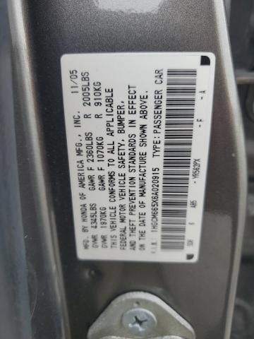 2006 Honda Accord EX