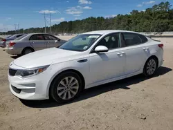 Salvage cars for sale at Greenwell Springs, LA auction: 2016 KIA Optima LX