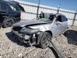 Salvage cars for sale at Magna, UT auction: 2007 Acura TL Type S