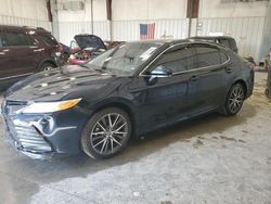 Toyota salvage cars for sale: 2021 Toyota Camry XLE