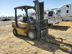 Salvage trucks for sale at Sacramento, CA auction: 2008 Yale Forklift