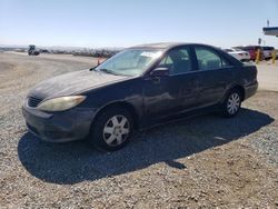 Salvage cars for sale at San Diego, CA auction: 2005 Toyota Camry LE