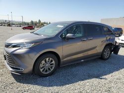 Toyota Sienna xle Vehiculos salvage en venta: 2022 Toyota Sienna XLE