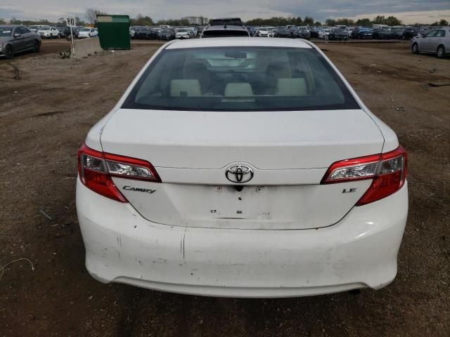 2012 Toyota Camry Base