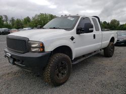 Salvage trucks for sale at Portland, OR auction: 2004 Ford F250 Super Duty