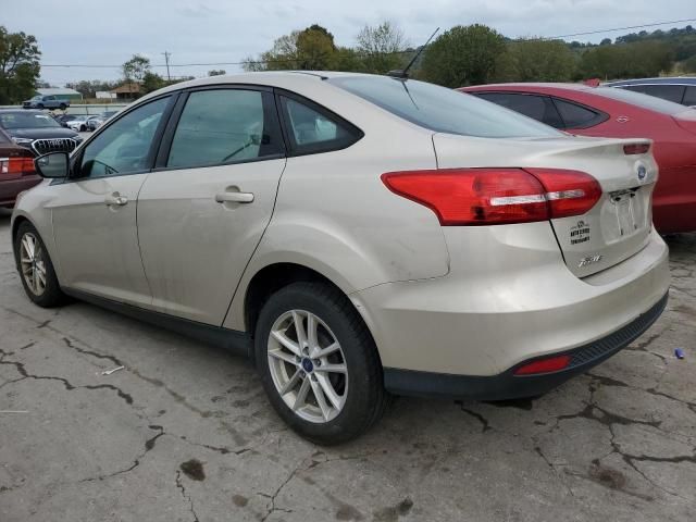 2018 Ford Focus SE