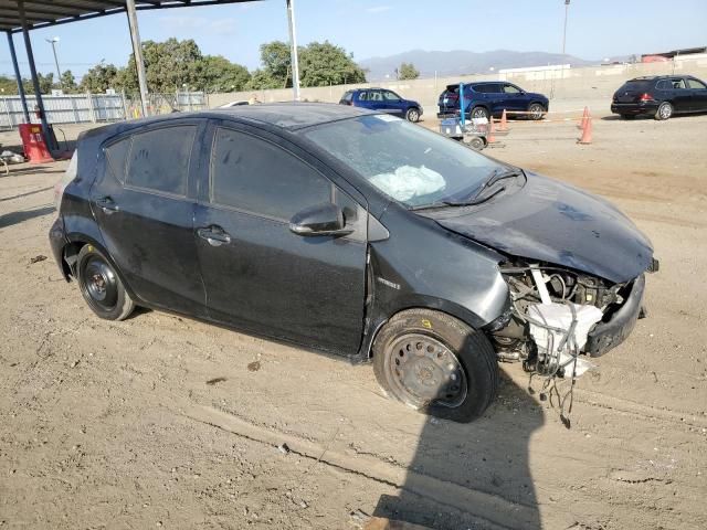 2012 Toyota Prius C