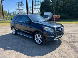 Mercedes-Benz salvage cars for sale: 2017 Mercedes-Benz GLE 350 4matic