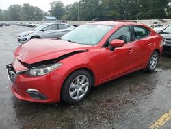 Mazda salvage cars for sale: 2015 Mazda 3 Sport