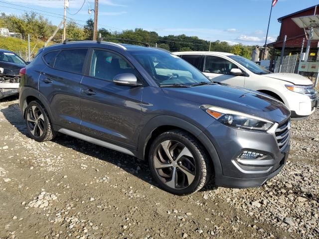 2017 Hyundai Tucson Limited