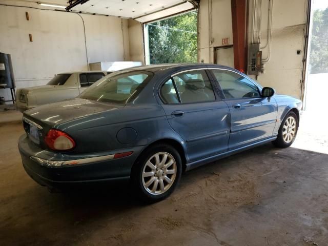 2002 Jaguar X-TYPE 2.5