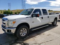 Salvage cars for sale at Littleton, CO auction: 2014 Ford F250 Super Duty