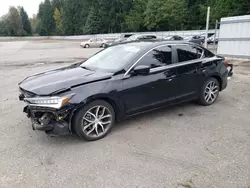 Salvage cars for sale at Arlington, WA auction: 2019 Acura ILX Premium