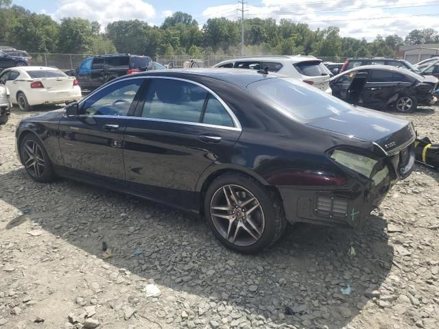 2018 Mercedes-Benz S 560 4matic