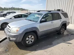 Salvage cars for sale at Franklin, WI auction: 2003 Toyota 4runner SR5