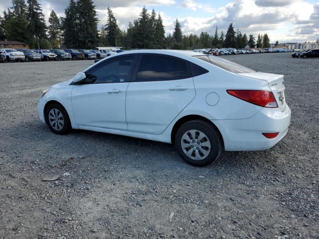 2016 Hyundai Accent SE