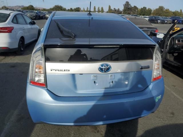 2012 Toyota Prius PLUG-IN