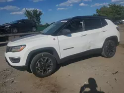 Salvage cars for sale at Baltimore, MD auction: 2019 Jeep Compass Trailhawk