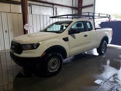 Salvage trucks for sale at Ellwood City, PA auction: 2019 Ford Ranger XL