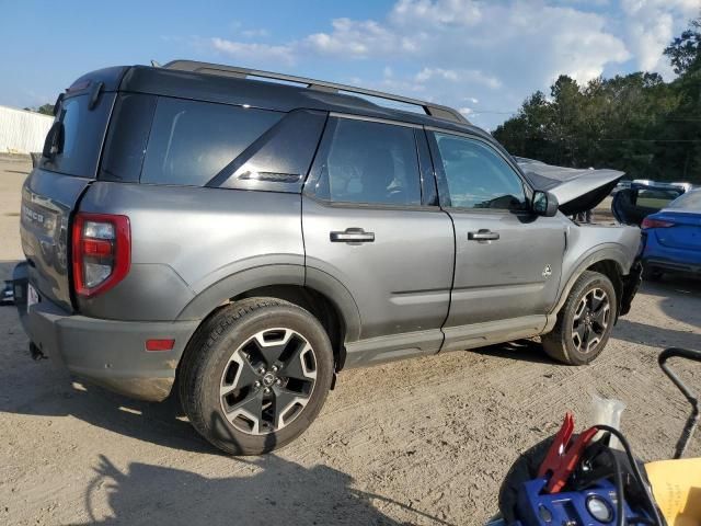 2021 Ford Bronco Sport Outer Banks