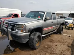 Chevrolet salvage cars for sale: 2006 Chevrolet Silverado K1500