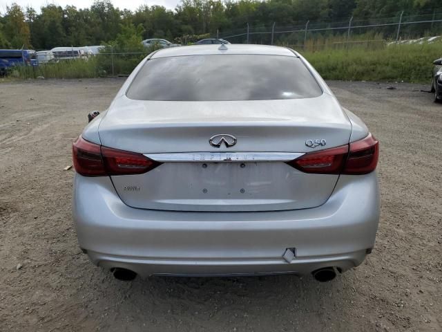 2019 Infiniti Q50 Luxe