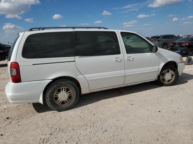 2001 Oldsmobile Silhouette Economy