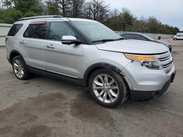 2012 Ford Explorer Limited