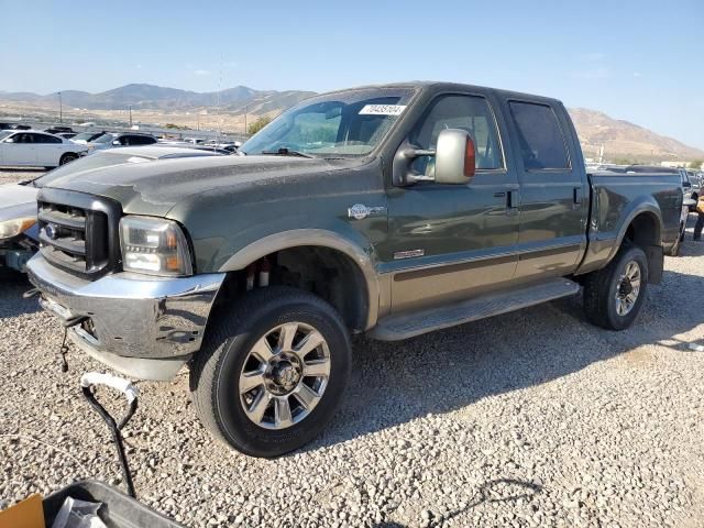 2004 Ford F350 SRW Super Duty