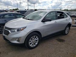 Salvage cars for sale at Elgin, IL auction: 2018 Chevrolet Equinox LS