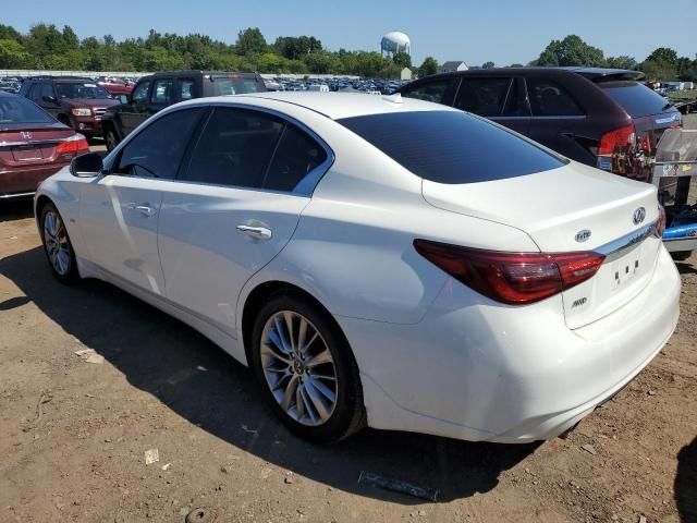 2019 Infiniti Q50 Luxe