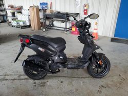 Salvage motorcycles for sale at Mebane, NC auction: 2024 Genuine Scooter Co. Roughhouse 50