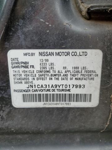 2000 Nissan Maxima GLE