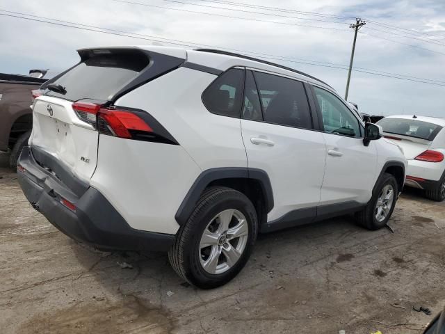 2019 Toyota Rav4 XLE