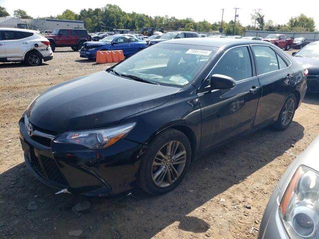 2016 Toyota Camry LE