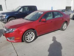 Salvage cars for sale at Farr West, UT auction: 2012 Ford Fusion SEL