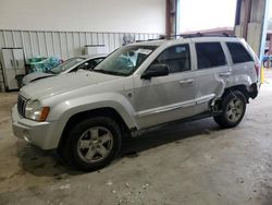 Salvage cars for sale at Florence, MS auction: 2006 Jeep Grand Cherokee Limited