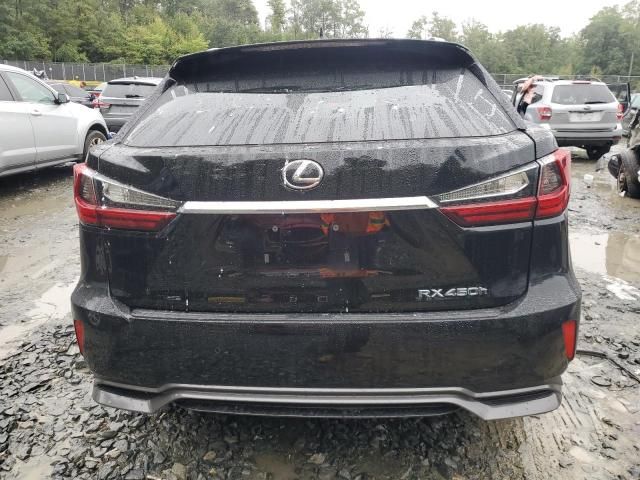 2019 Lexus RX 450H Base