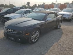 Salvage cars for sale at Bridgeton, MO auction: 2013 Chevrolet Camaro LT