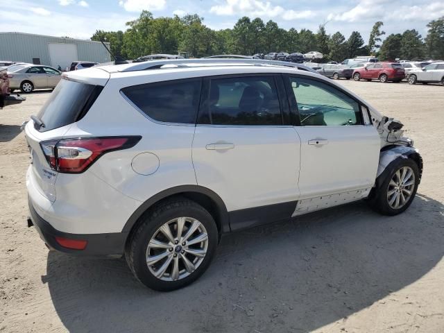 2018 Ford Escape Titanium