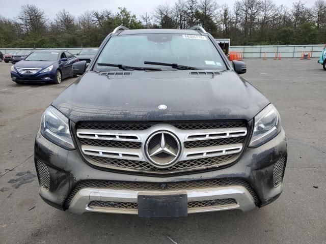 2017 Mercedes-Benz GLS 450 4matic